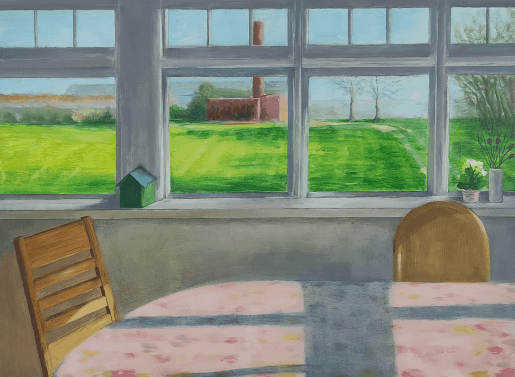 En Dinamarca.
Óleo sobre tabla. 30 x 40 cm.  - 110 €