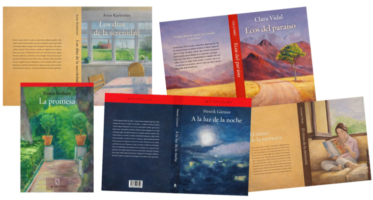 Obra licenciable para cubierta editorial